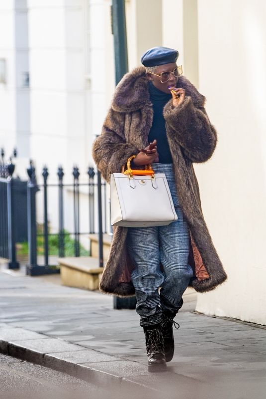 JODIE TURNER-SMITH Out and About in London 11/25/2022