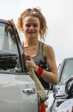 JOEY KING Arrives at a Gym in Los Angeles 11/08/2022