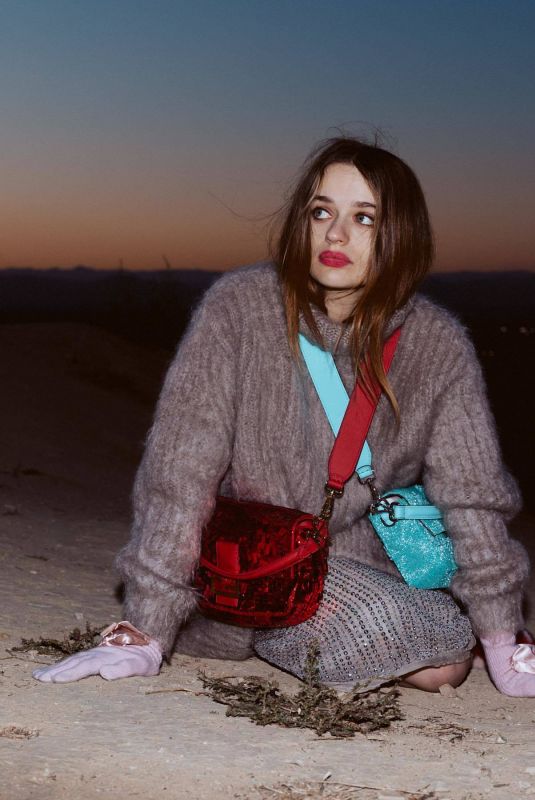 JOEY KING for Fendi, November 2022