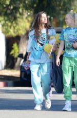 JOJO SIWA and AVERY CYRUS Heading to a Birthday Party in Los Angeles 11/13/2022
