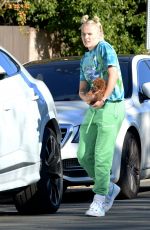 JOJO SIWA and AVERY CYRUS Heading to a Birthday Party in Los Angeles 11/13/2022
