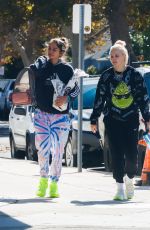 JOJO SIWA and AVERY CYRUS Out at Jimmy Johns for Lunch in Los Angeles 11/09/2022