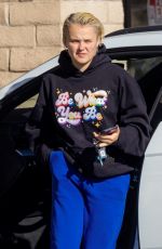 JOJO SIWA Arrives at a Tanning Salon in Los Angeles 11/27/2022
