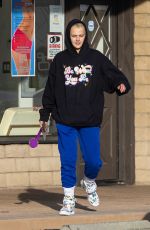 JOJO SIWA Arrives at a Tanning Salon in Los Angeles 11/27/2022