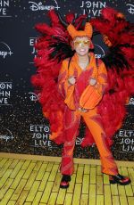 JOJO SIWA at Disney+ Elton John Live: Farewell from Dodger Stadium in Los Angeles 11/20/2022