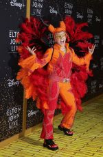 JOJO SIWA at Disney+ Elton John Live: Farewell from Dodger Stadium in Los Angeles 11/20/2022