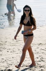 JORDANA BREWSTER in Bikini at a Beach in Santa Barbara 11/26/2022