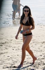 JORDANA BREWSTER in Bikini at a Beach in Santa Barbara 11/26/2022