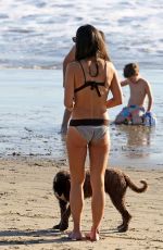 JORDANA BREWSTER in Bikini at a Beach in Santa Barbara 11/26/2022
