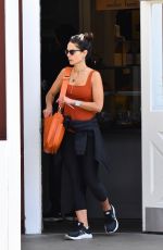 JORDANA BREWSTER Leaves Gym in Brentwood 10/31/2022