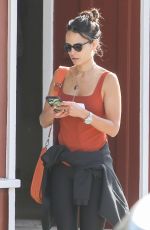 JORDANA BREWSTER Leaves Gym in Brentwood 10/31/2022