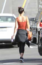 JORDANA BREWSTER Leaves Gym in Brentwood 10/31/2022
