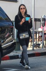 JORDANA BREWSTER Out for Frozen Yogurt in Brentwood 11/17/2022