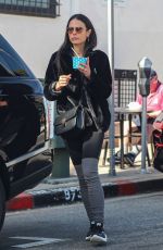 JORDANA BREWSTER Out for Frozen Yogurt in Brentwood 11/17/2022