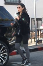 JORDANA BREWSTER Out for Frozen Yogurt in Brentwood 11/17/2022