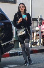 JORDANA BREWSTER Out for Frozen Yogurt in Brentwood 11/17/2022