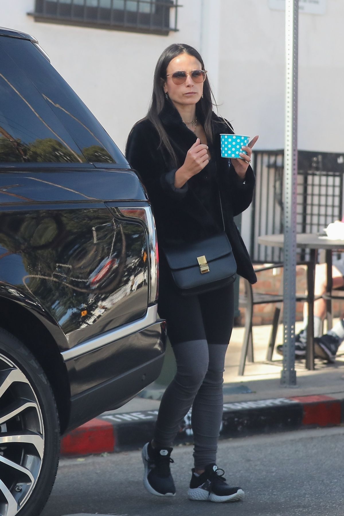 JORDANA BREWSTER Out for Frozen Yogurt in Brentwood 11/17/2022 HawtCelebs