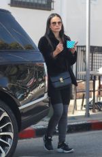 JORDANA BREWSTER Out for Frozen Yogurt in Brentwood 11/17/2022