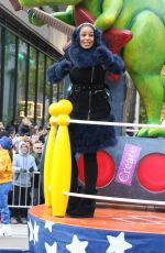 JORDIN SPARKS at 96th Macy