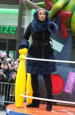 JORDIN SPARKS at 96th Macy