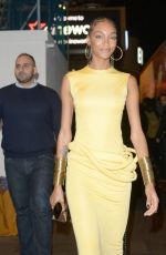 JOURDAN DUNN at Black Panther: Wakanda Forever Premiere Afterparty in London 11/03/2022