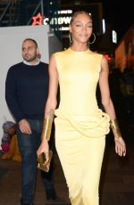 JOURDAN DUNN at Black Panther: Wakanda Forever Premiere Afterparty in London 11/03/2022