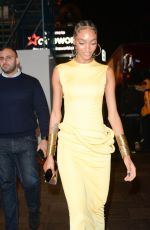 JOURDAN DUNN at Black Panther: Wakanda Forever Premiere Afterparty in London 11/03/2022