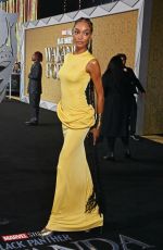 JOURDAN DUNN at Black Panther: Wakanda Forever Premiere in London 11/03/2022