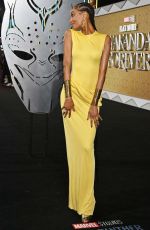 JOURDAN DUNN at Black Panther: Wakanda Forever Premiere in London 11/03/2022