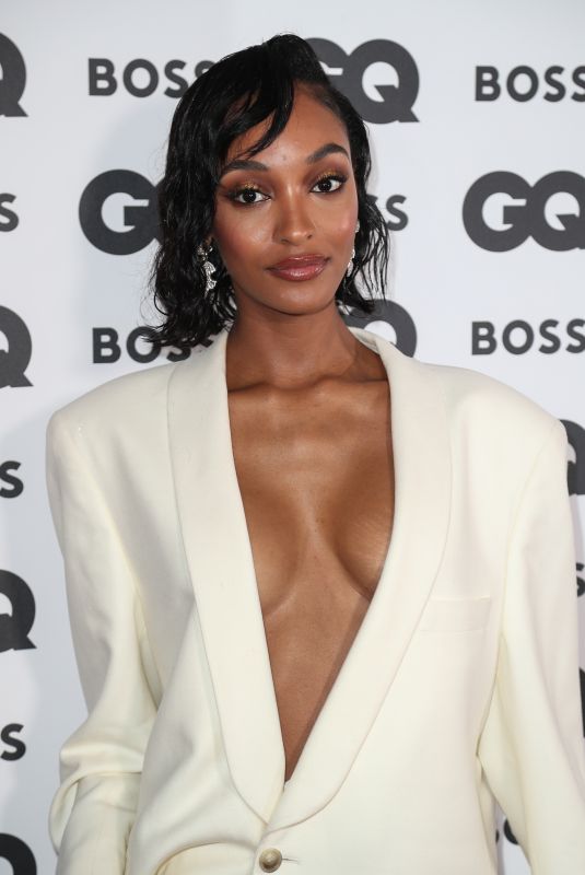 JOURDAN DUNN at GQ Men of the Year Awards 2022 in London 11/16/2022