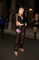 JOY CORRIGAN Arrives at Leonardo DiCaprio
