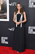JULIA BUTERS at The Fabelmans Closing Night Gala Premiere at 2022 AFI Fest in Hollywood 1/06/2022