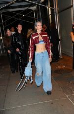 JULIA FOX Arrives at CFDA Afterparty in New York 11/07/2022