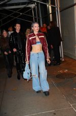 JULIA FOX Arrives at CFDA Afterparty in New York 11/07/2022