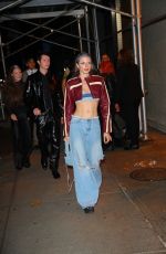 JULIA FOX Arrives at CFDA Afterparty in New York 11/07/2022