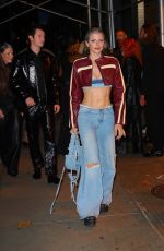JULIA FOX Arrives at CFDA Afterparty in New York 11/07/2022