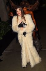 JULIA FOX Arrives at Heidi Klum