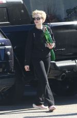 JULIA GARBER and Mark Foster Out in West Hollywood 11/16/2022