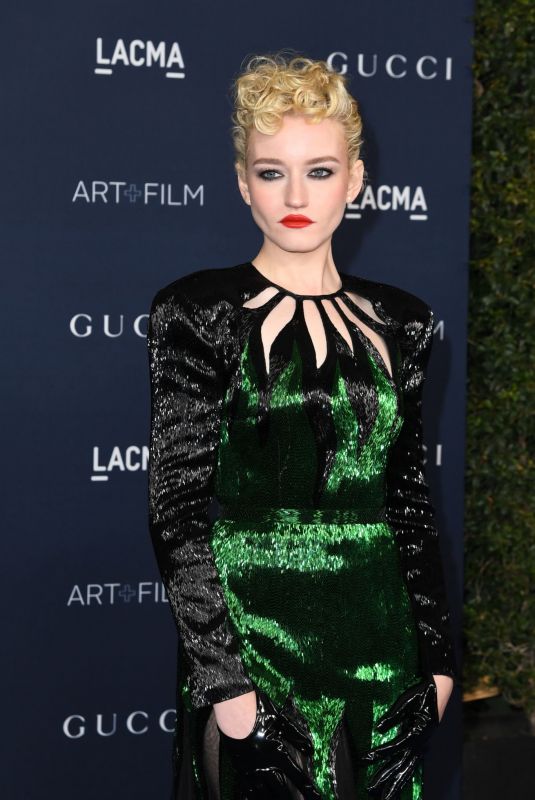 JULIA GARNER at 11th Annual LACMA Art + Film Gala in Los Angeles 11/05/2022