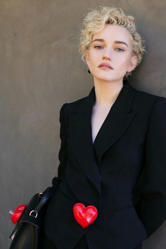 JULIA GARNER at a Photoshoot, November 2022