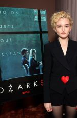 JULIA GARNER at Ozark Sag Q&A in Los Angeles 11/12/2022