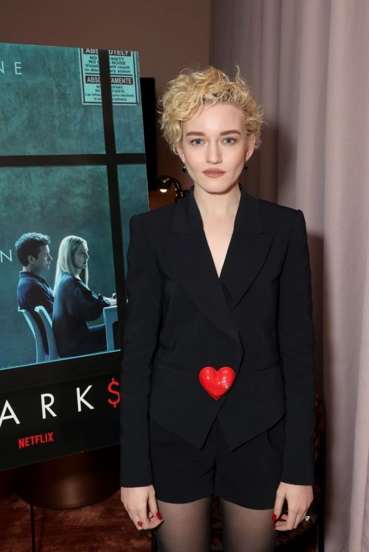 JULIA GARNER at Ozark Sag Q&A in Los Angeles 11/12/2022