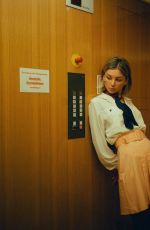 JULIA WULF for Fapov Magazine, October 2022