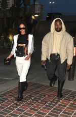 JULIANA NALU and Kanye West Arrives at ComplexCon in Long Beach 11/19/2022