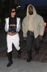 JULIANA NALU and Kanye West Arrives at ComplexCon in Long Beach 11/19/2022