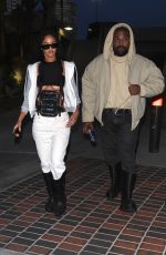 JULIANA NALU and Kanye West Arrives at ComplexCon in Long Beach 11/19/2022