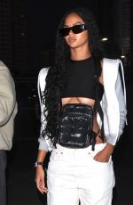 JULIANA NALU and Kanye West Arrives at ComplexCon in Long Beach 11/19/2022