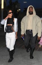 JULIANA NALU and Kanye West Arrives at ComplexCon in Long Beach 11/19/2022
