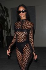 JULIANA NALU Night Out at Delilah in West Hollywood 11/20/2022