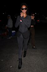 JULIANA NALU Night Out in Hollywood 11/11/2022